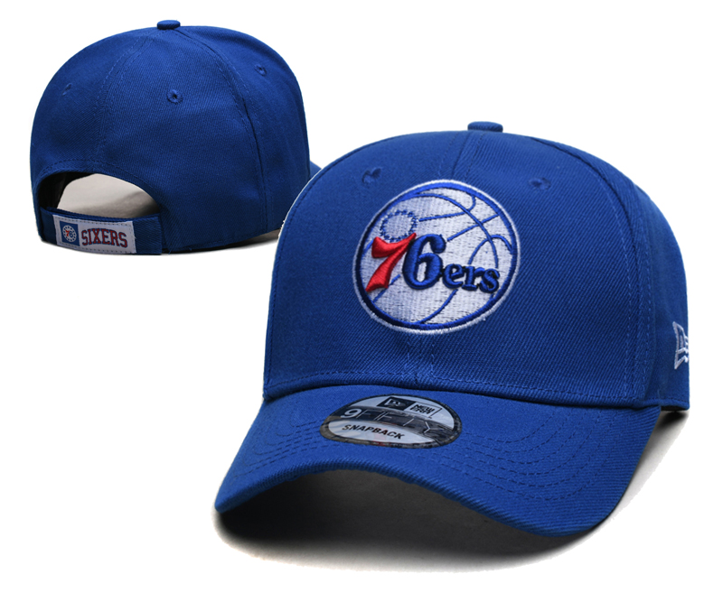 2024 NBA Philadelphia 76ers Hat TX20240304